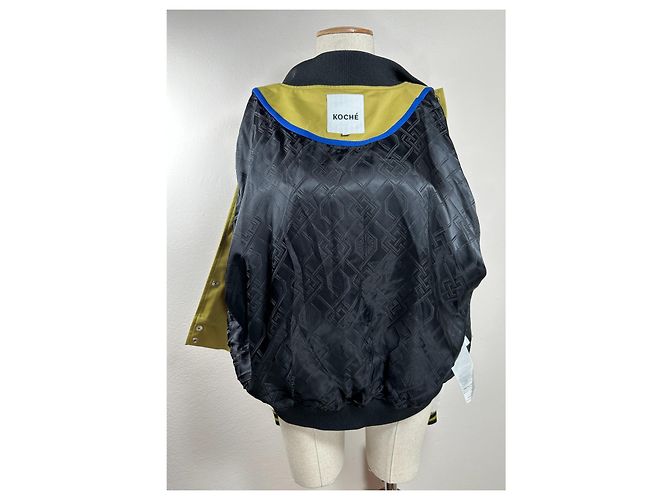 Autre Marque Cook Unisex Bomber Jacket Wool Blend Multiple colors - view 8