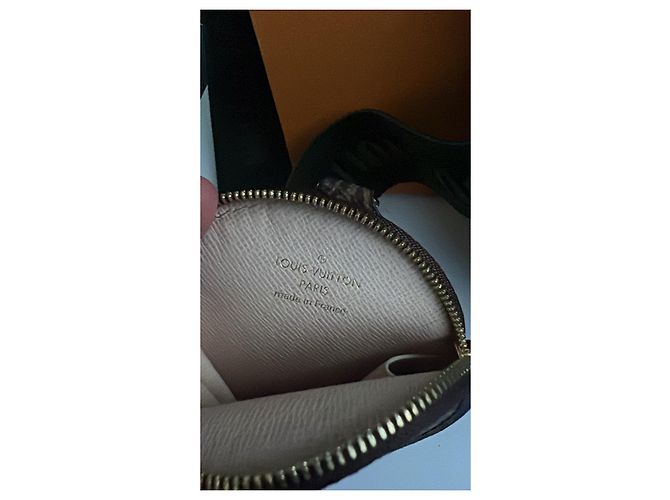 Multi Pochette Louis Vuitton bolsa de accesorios múltiples Castaño - vista 5