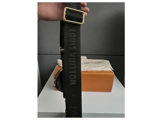Multi Pochette Louis Vuitton bolsa de accesorios múltiples Castaño - vista 7