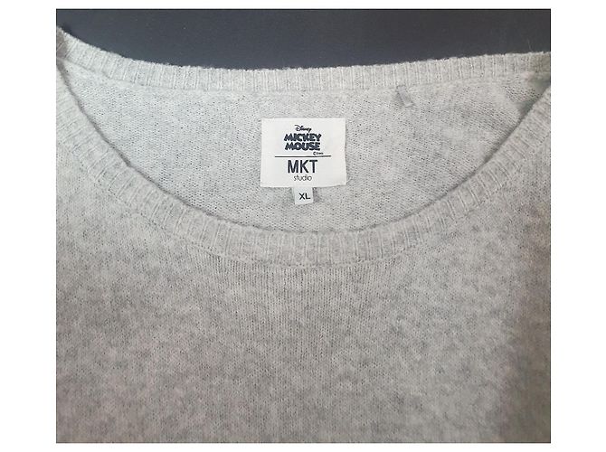 Jersey Mickey Mouse MKT studio Gris XL - vista 4