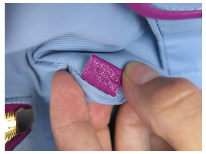NOVA BOLSA LANCEL ADJANI GM EM COURO SEMENTE FUSHIA BOLSA DE COURO NOVA - vista 14