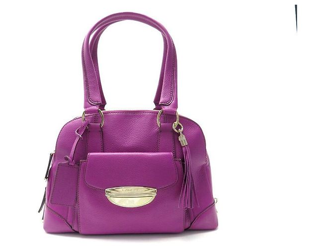 NOVA BOLSA LANCEL ADJANI GM EM COURO SEMENTE FUSHIA BOLSA DE COURO NOVA - vista 2