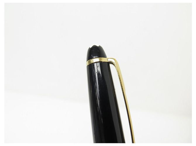 MONTBLANC PENNA A SFERA MEISTERSTUCK CLASSIC MB132457 PENNA ROLLER DORE Nero - vista 10