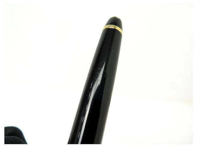 MONTBLANC PENNA A SFERA MEISTERSTUCK CLASSIC MB132457 PENNA ROLLER DORE Nero - vista 11