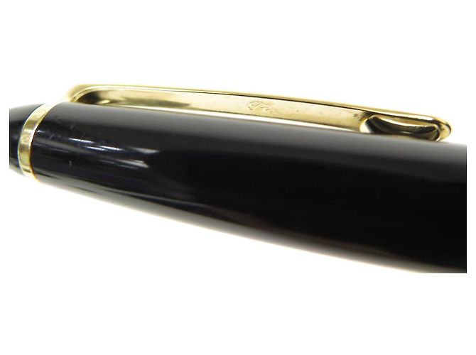 MONTBLANC PENNA A SFERA MEISTERSTUCK CLASSIC MB132457 PENNA ROLLER DORE Nero - vista 4