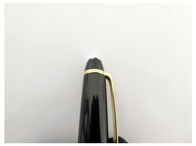 MONTBLANC PENNA A SFERA MEISTERSTUCK CLASSIC MB132457 PENNA ROLLER DORE Nero - vista 6