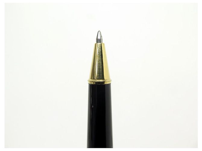 MONTBLANC PENNA A SFERA MEISTERSTUCK CLASSIC MB132457 PENNA ROLLER DORE Nero - vista 7
