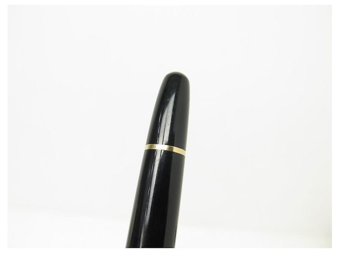 MONTBLANC PENNA A SFERA MEISTERSTUCK CLASSIC MB132457 PENNA ROLLER DORE Nero - vista 8