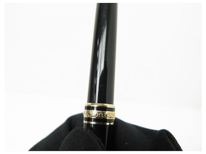 MONTBLANC PENNA A SFERA MEISTERSTUCK CLASSIC MB132457 PENNA ROLLER DORE Nero - vista 9