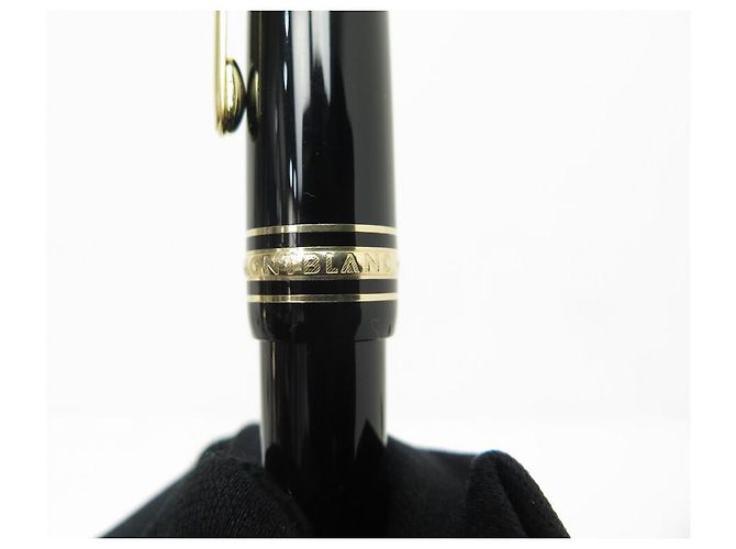MONTBLANC MEISTERSTUCK PENNA A SFERA LEGRAND ORO MB10456 SCATOLA PER PENNE A SFERA Nero - vista 3