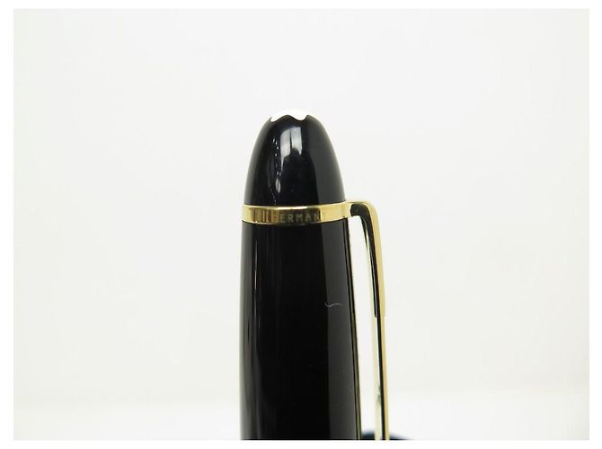 MONTBLANC MEISTERSTUCK PENNA A SFERA LEGRAND ORO MB10456 SCATOLA PER PENNE A SFERA Nero - vista 4