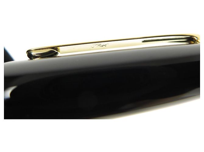 MONTBLANC MEISTERSTUCK PENNA A SFERA LEGRAND ORO MB10456 SCATOLA PER PENNE A SFERA Nero - vista 6