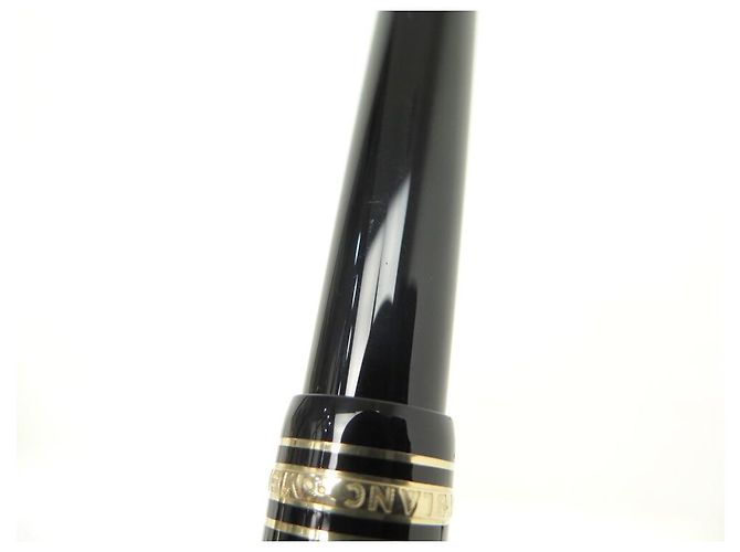MONTBLANC MEISTERSTUCK PENNA A SFERA LEGRAND ORO MB10456 SCATOLA PER PENNE A SFERA Nero - vista 7