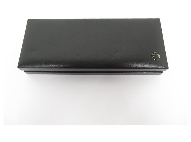 MONTBLANC MEISTERSTUCK PENNA A SFERA LEGRAND ORO MB10456 SCATOLA PER PENNE A SFERA Nero - vista 9