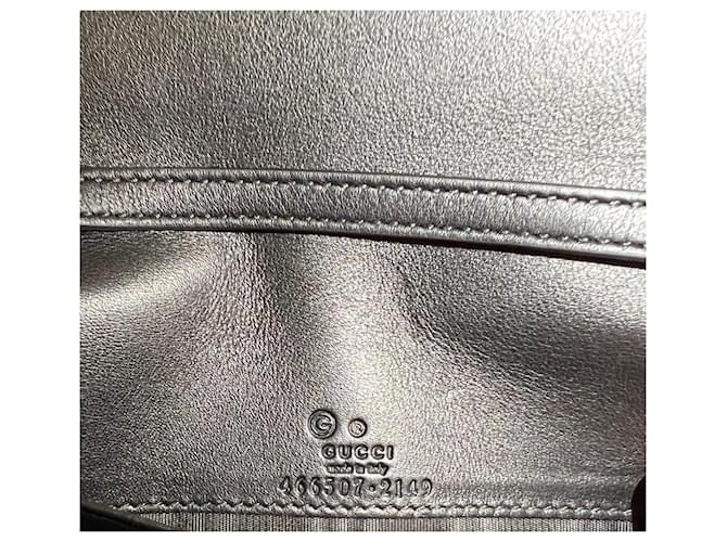 Marmont MICROGUCCISSIMA 466507 Negro - vista 5