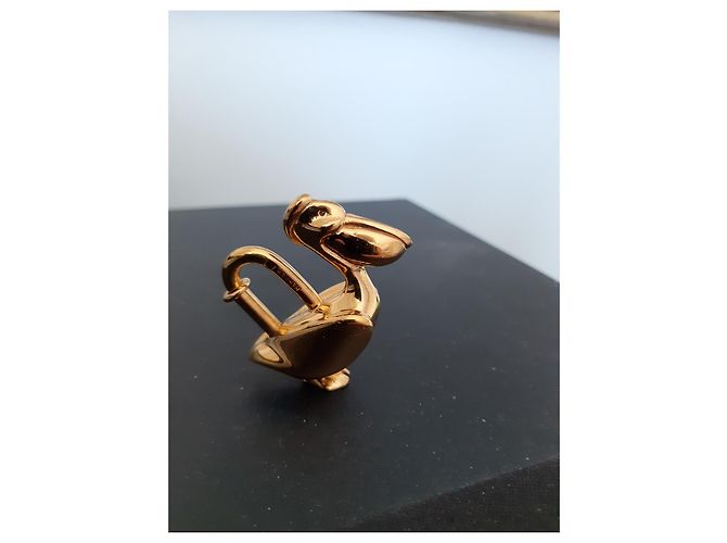 Hermès Taschenanhänger Golden - Ansicht 2