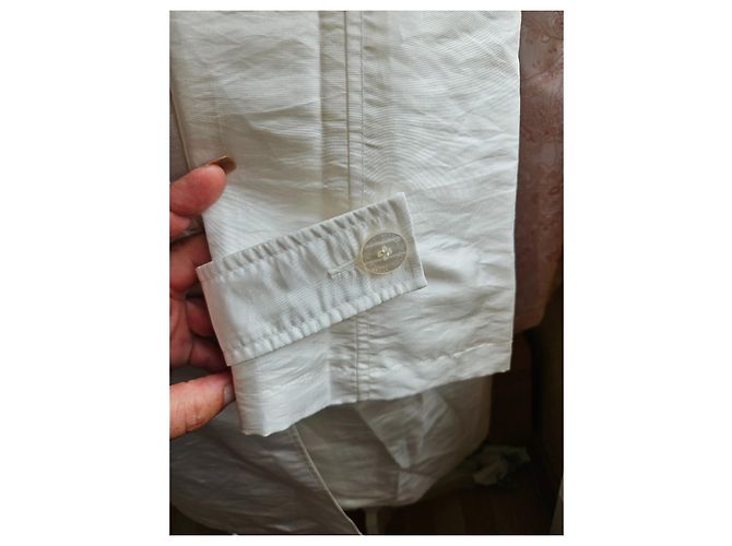 Gabardina Nina Ricci blanca Blanco - vista 6