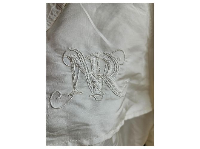 Gabardina Nina Ricci blanca Blanco - vista 7