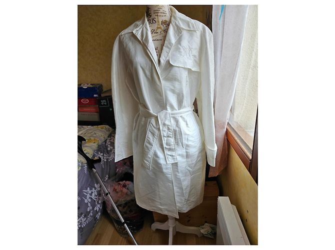 Gabardina Nina Ricci blanca Blanco - vista 8