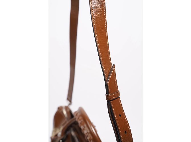 Borsa Gucci X Balenciaga Hacker Project GG Neo Classic Marrone Media - vista 17