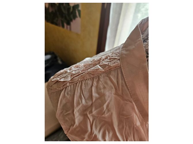 Autre Marque Camisa sin mangas Malvin rosa de viscosa talla 44 - vista 3