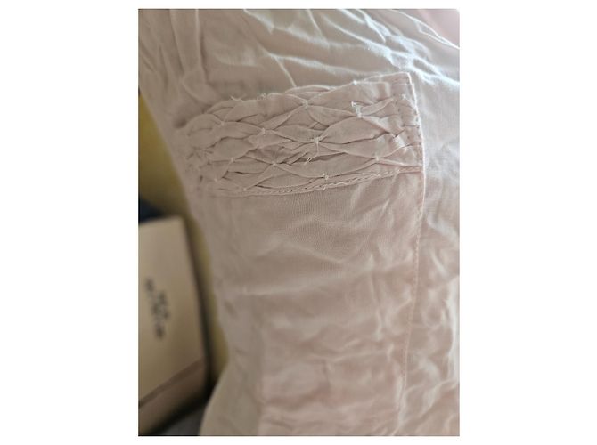 Autre Marque Camisa sin mangas Malvin rosa de viscosa talla 44 - vista 4