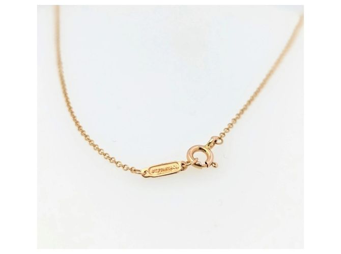 Collana Tiffany & Co in oro rosa 18K D'oro - vista 2