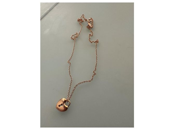 Collana Tiffany & Co in oro rosa 18K D'oro - vista 5