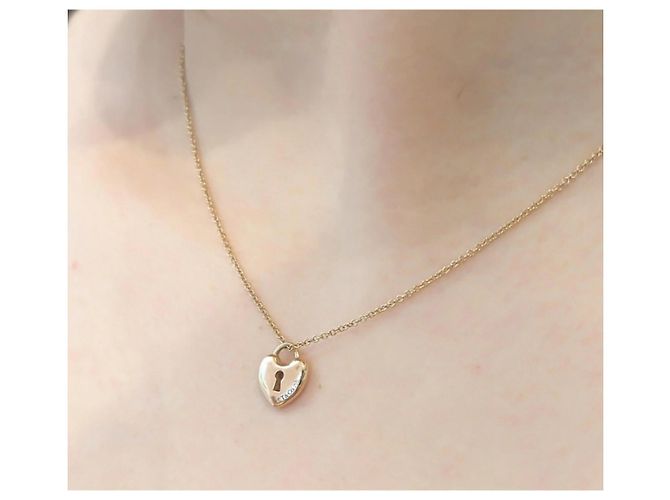 Collana Tiffany & Co in oro rosa 18K D'oro - vista 6