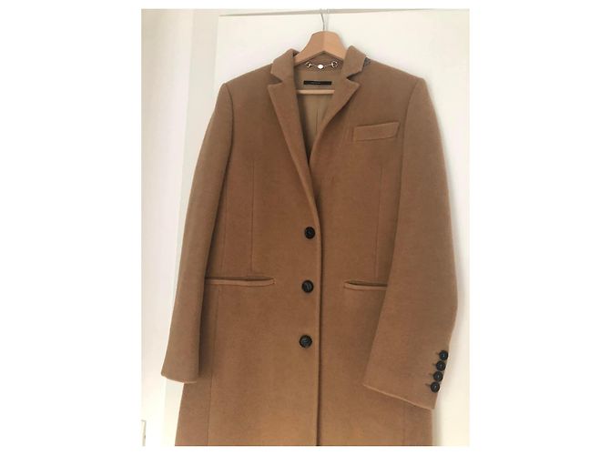 Cappotto Gucci Camel Marrone - vista 2