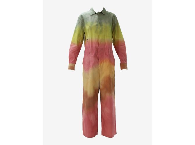 Christian Dior Multicoloured dyed jumpsuit - size UK 6 - view 5