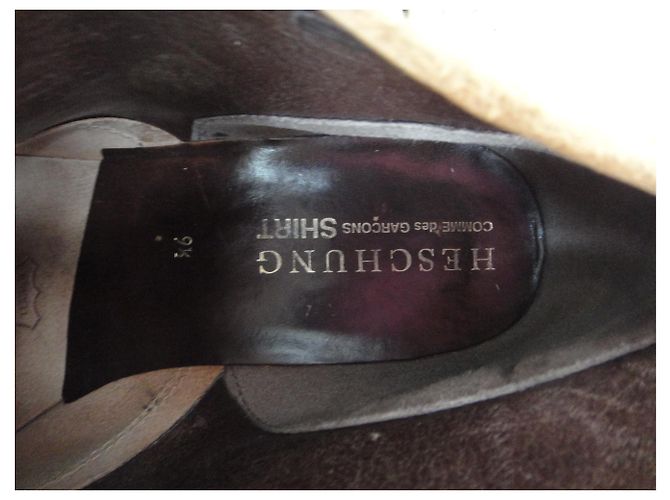 Comme Des Garcons boots Heschung X Comme Des Garçons p 44 - vue 2