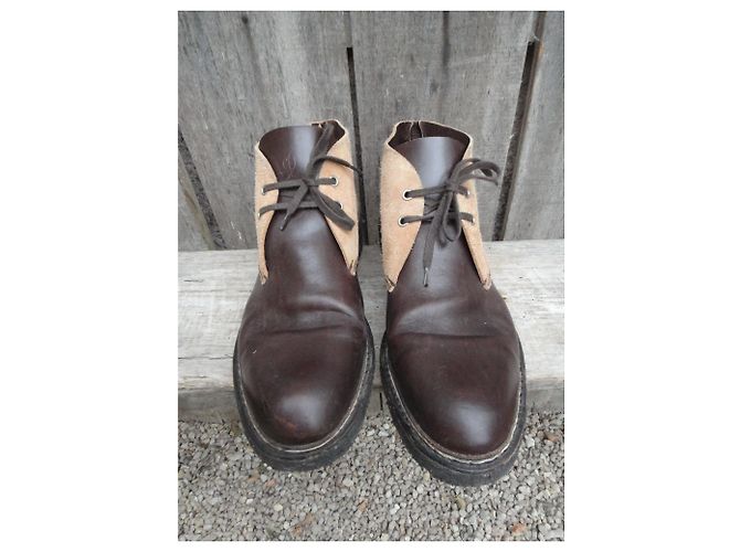 Comme Des Garcons boots Heschung X Comme Des Garçons p 44 - vue 4