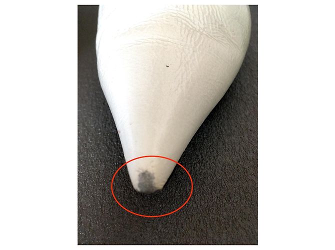 Céline Bottines en cuir glacé crème  avec une ouverture sur le devant et un petit talon Blanc cassé - vue 7