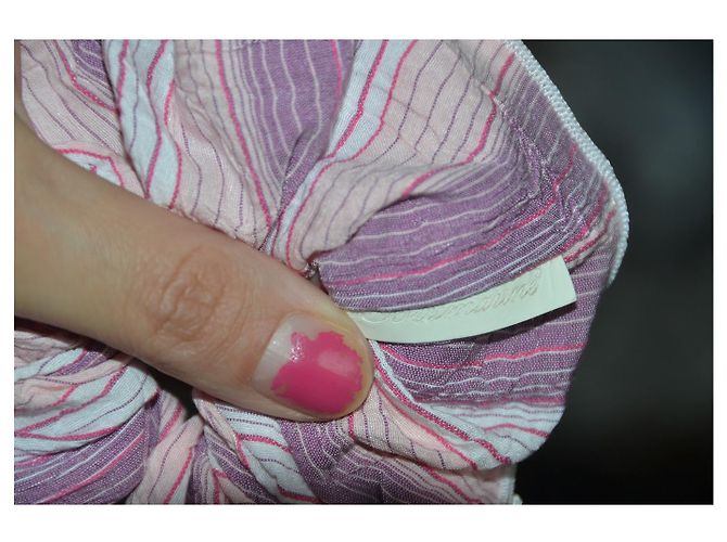 Nastro per capelli Blumarine in cotone Multicolore - vista 3