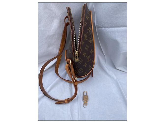 Louis Vuitton Zaino Ellipse Monogram Marrone - vista 5