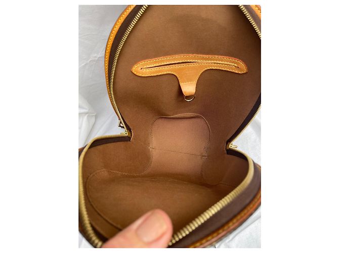 Louis Vuitton Zaino Ellipse Monogram Marrone - vista 7