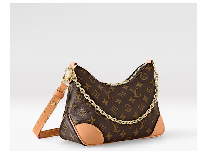 Louis Vuitton Monogramma LV Boulogne nuovo Marrone - vista 2