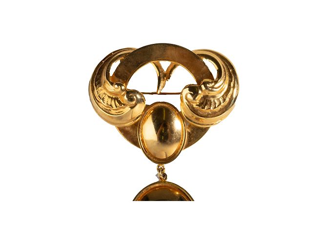 Autre Marque Collezione Privée Set di spille vittoriane D'oro - vista 4