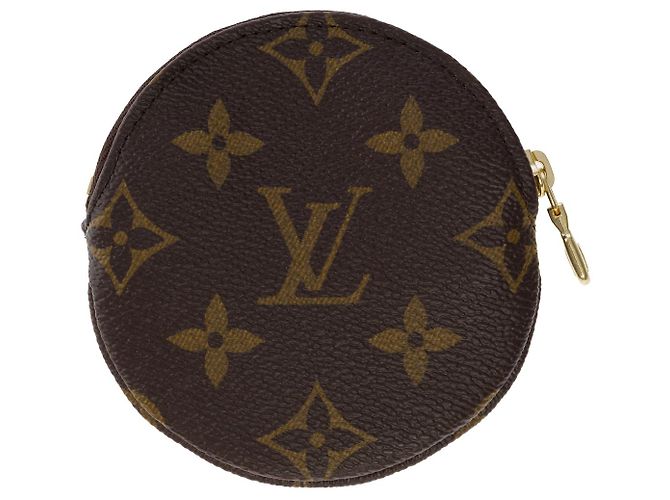 Vivienne LOUIS VUITTON Accessoire aus braunem Canvas - 101336 - Ansicht 3