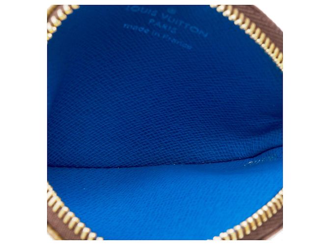 Vivienne LOUIS VUITTON Accessoire aus braunem Canvas - 101336 - Ansicht 6