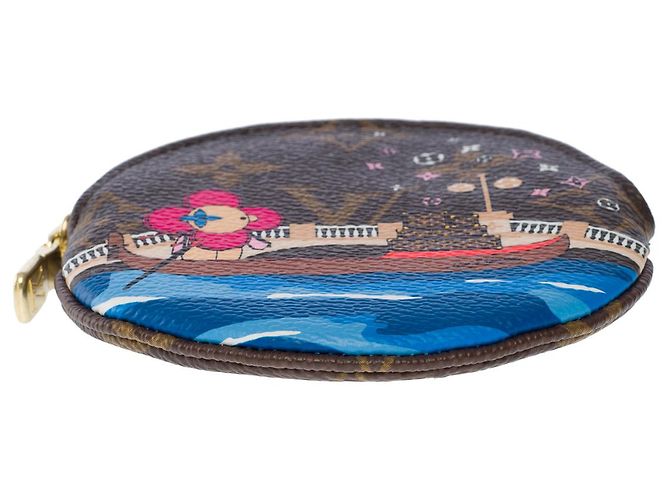 Vivienne LOUIS VUITTON Accessoire aus braunem Canvas - 101336 - Ansicht 7