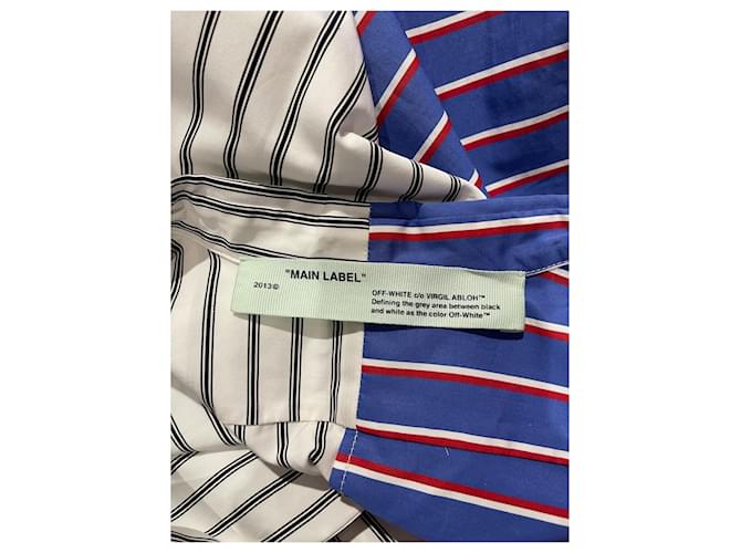 Off White Camisetas OFF-WHITE T.IT 40 Algodón Blanco - vista 4