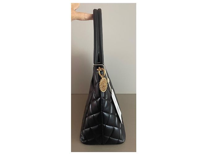 Medaillon Borsa a medaglione Chanel Nero - vista 10