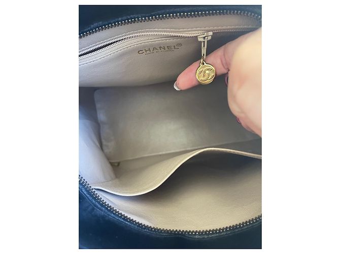 Medaillon Borsa a medaglione Chanel Nero - vista 5
