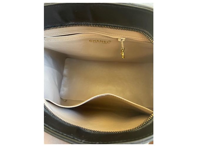 Medaillon Borsa a medaglione Chanel Nero - vista 7