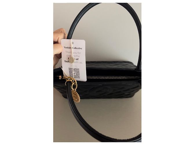 Medaillon Borsa a medaglione Chanel Nero - vista 8