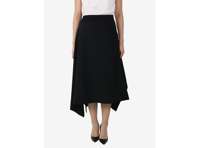 Y3 Falda asimétrica negra - talla S - vista 2