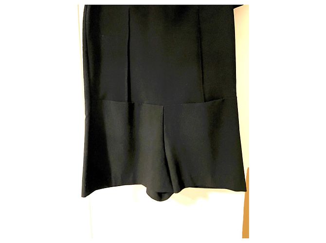 Mono negro Zara con bolsillos - vista 3