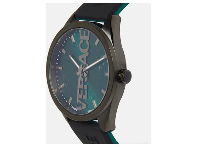 Orologio Versace V-Verticale Nero in Plastica - vista 2